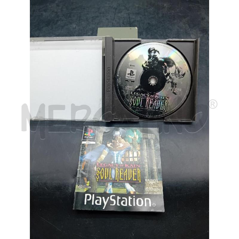 GIOCO PLAY 1 LEGACY OF KAIN SOUL REAVEN  | Mercatino dell'Usato Alpignano 3