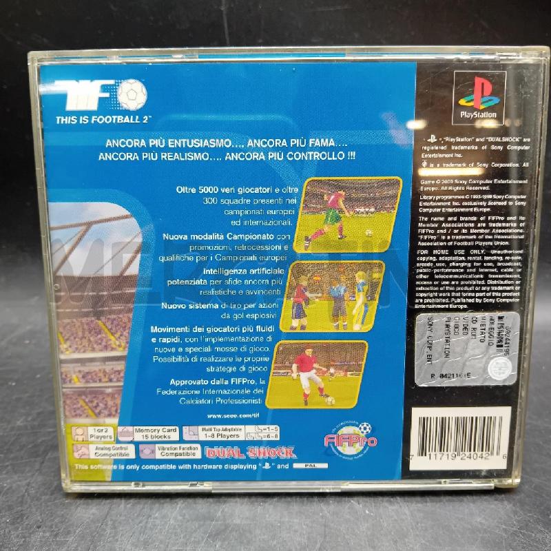 GIOCO PLAY 1 THIS IS FOOTBALL 2 | Mercatino dell'Usato Alpignano 2