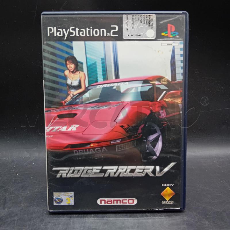 GIOCO PLAY 2 RIDGE RACER V  | Mercatino dell'Usato Alpignano 1