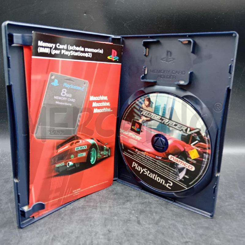 GIOCO PLAY 2 RIDGE RACER V  | Mercatino dell'Usato Alpignano 3