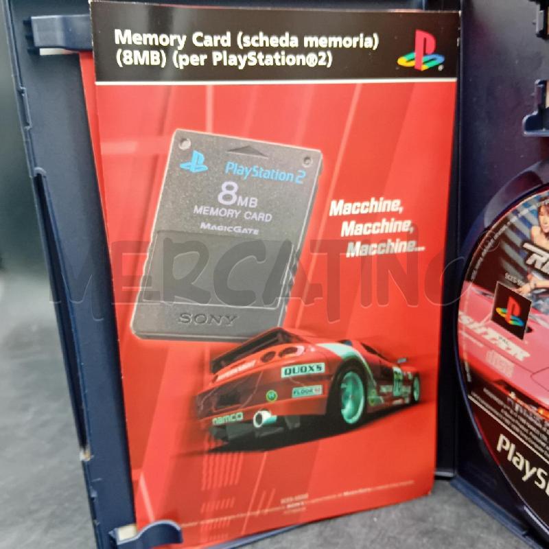 GIOCO PLAY 2 RIDGE RACER V  | Mercatino dell'Usato Alpignano 4