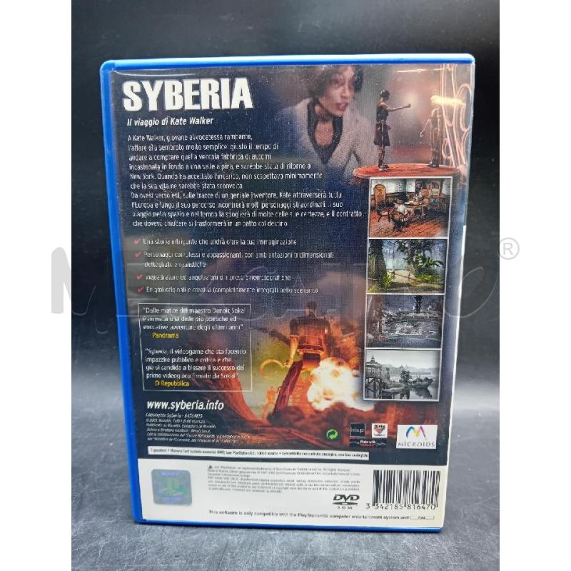 GIOCO PLAY 2 SYBERIA  | Mercatino dell'Usato Alpignano 2