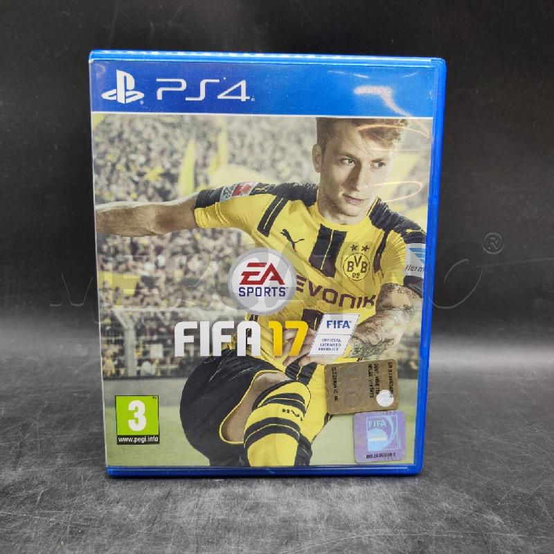 GIOCO PLAY 4 FIFA 17 | Mercatino dell'Usato Alpignano 1