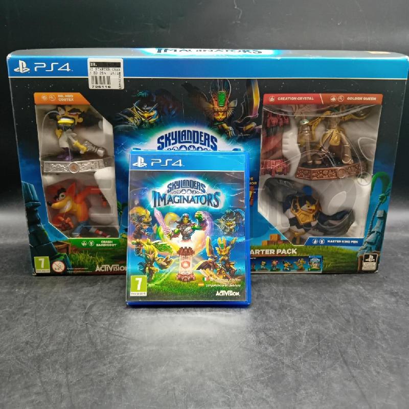 GIOCO PLAY 4 SKYLANDERS IMAGINATORS | Mercatino dell'Usato Alpignano 1