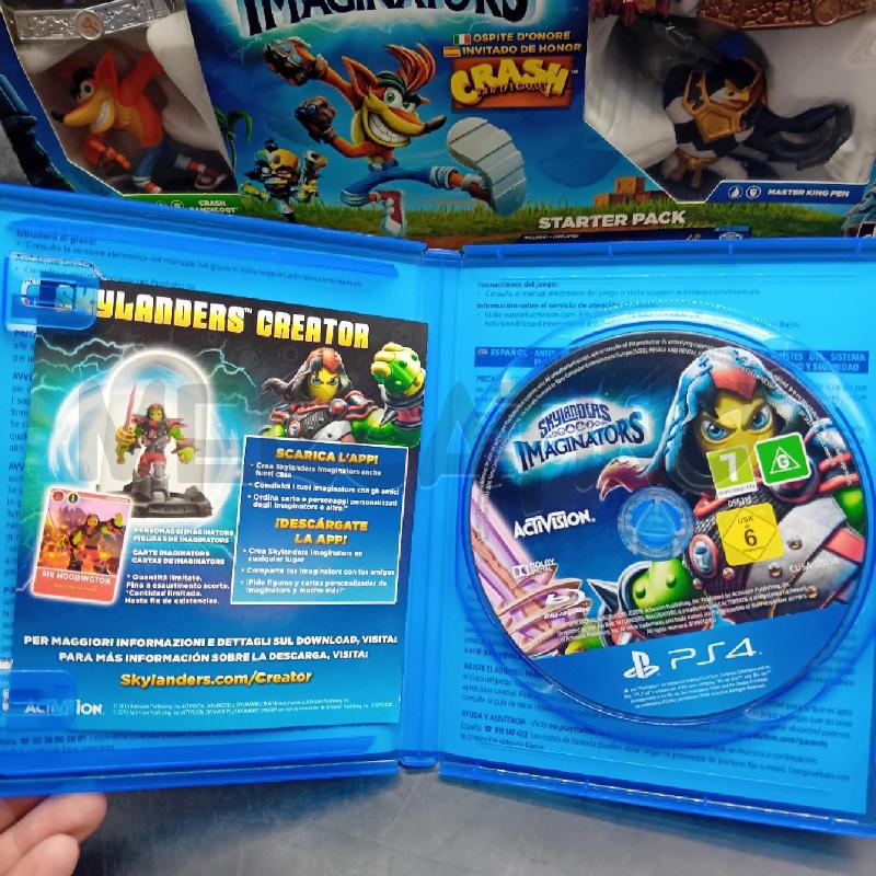 GIOCO PLAY 4 SKYLANDERS IMAGINATORS | Mercatino dell'Usato Alpignano 2