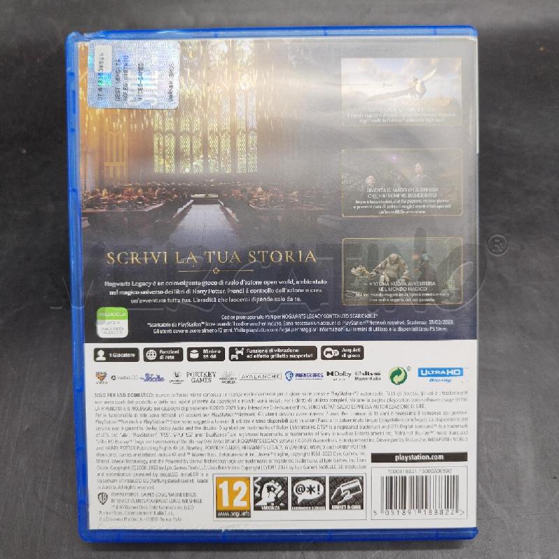 GIOCO PLAY 5 HOGWARTS LEGACY  | Mercatino dell'Usato Alpignano 2