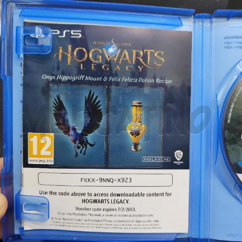 GIOCO PLAY 5 HOGWARTS LEGACY  | Mercatino dell'Usato Alpignano 5