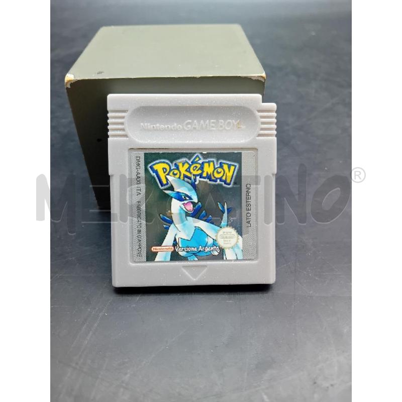 GIOCO POKEMON GAME BOY NINTENDO VERSINE ARGENTO | Mercatino dell'Usato Alpignano 1