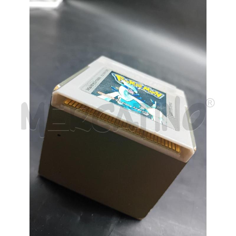GIOCO POKEMON GAME BOY NINTENDO VERSINE ARGENTO | Mercatino dell'Usato Alpignano 3