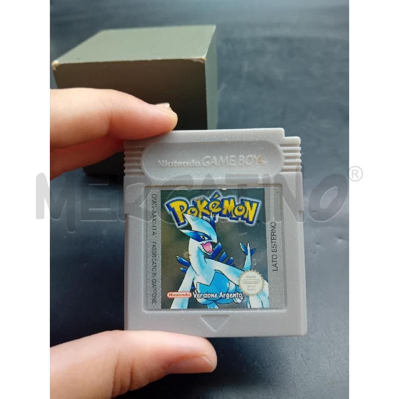 GIOCO POKEMON GAME BOY NINTENDO VERSINE ARGENTO | Mercatino dell'Usato Alpignano 4