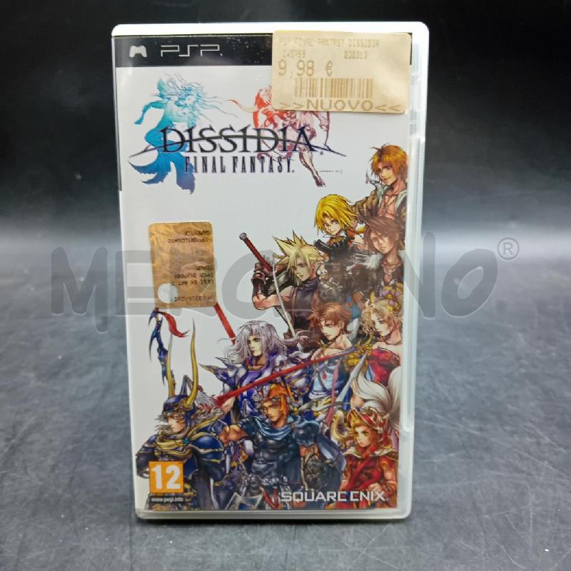 GIOCO PSP DISSIDIA FINAL FANTASY | Mercatino dell'Usato Alpignano 1