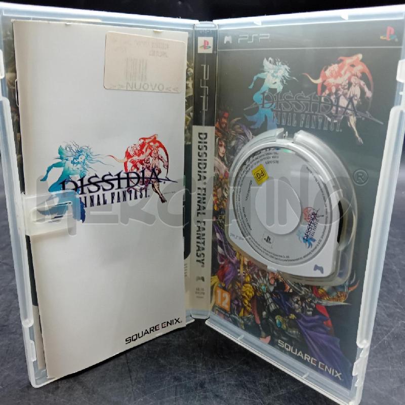 GIOCO PSP DISSIDIA FINAL FANTASY | Mercatino dell'Usato Alpignano 3