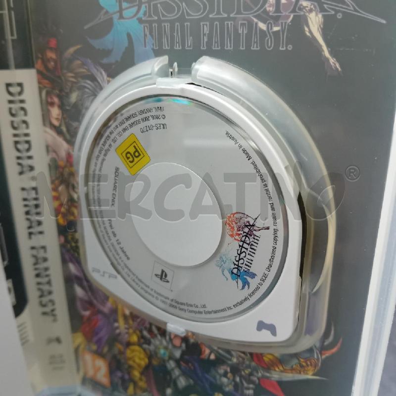 GIOCO PSP DISSIDIA FINAL FANTASY | Mercatino dell'Usato Alpignano 4