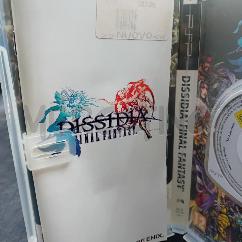 GIOCO PSP DISSIDIA FINAL FANTASY | Mercatino dell'Usato Alpignano 5