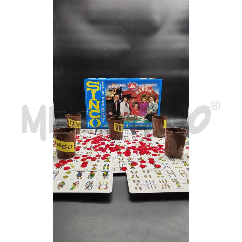 GIOCO SINCO IN SCATOLA | Mercatino dell'Usato Alpignano 2