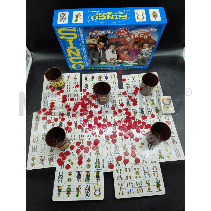 GIOCO SINCO IN SCATOLA | Mercatino dell'Usato Alpignano 3