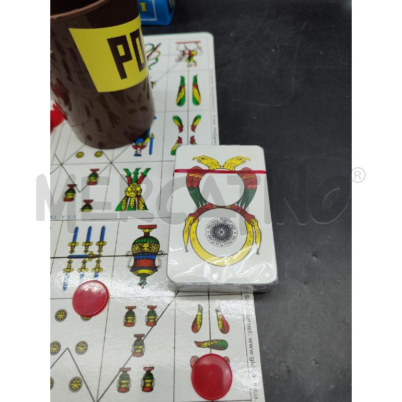 GIOCO SINCO IN SCATOLA | Mercatino dell'Usato Alpignano 5