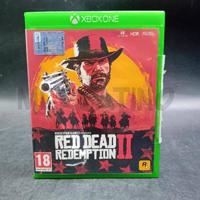 GIOCO XBOXONE RED DEAD II REDEMPTION | Mercatino dell'Usato Alpignano 1