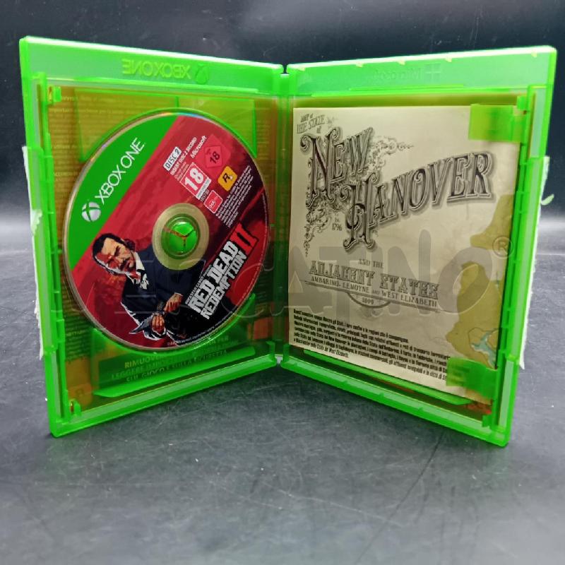 GIOCO XBOXONE RED DEAD II REDEMPTION | Mercatino dell'Usato Alpignano 3