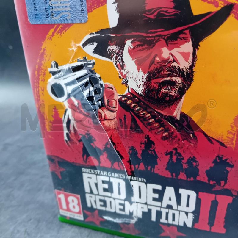 GIOCO XBOXONE RED DEAD II REDEMPTION | Mercatino dell'Usato Alpignano 4