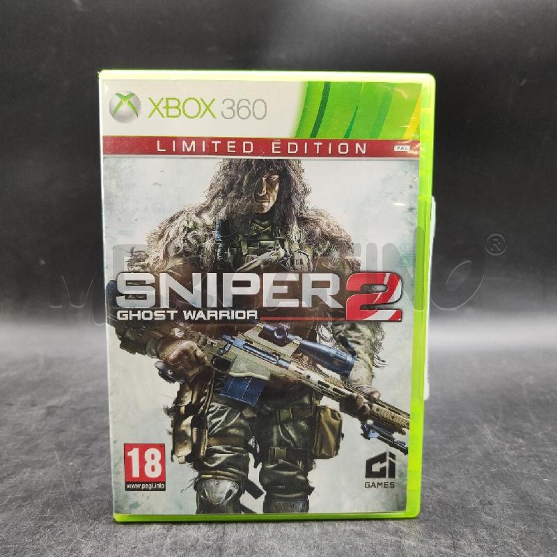 GIOCO XBOX 360 SNIPER 2 GHOST WARRIOR | Mercatino dell'Usato Alpignano 1