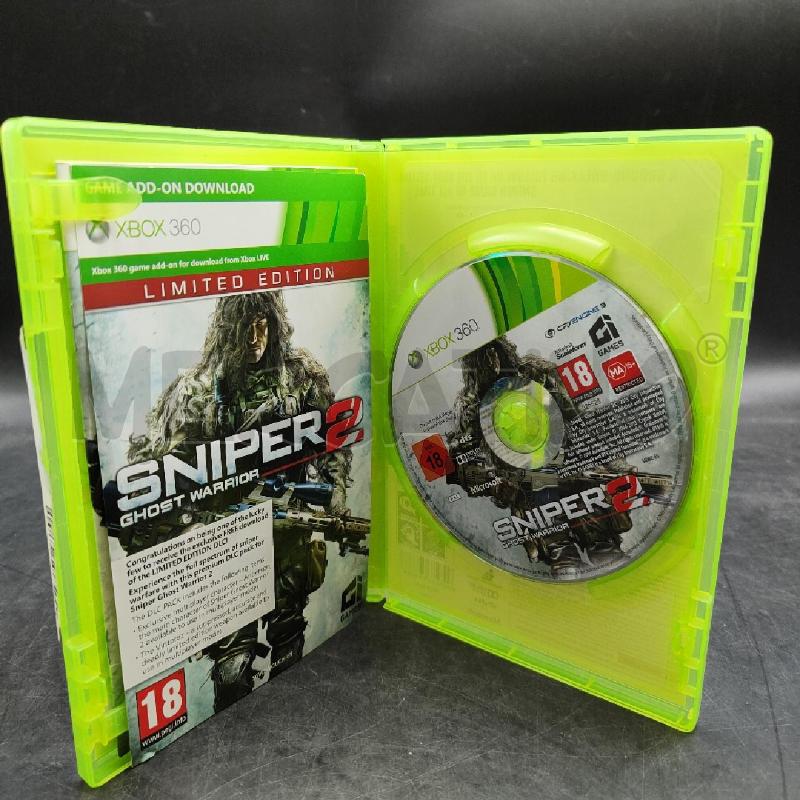 GIOCO XBOX 360 SNIPER 2 GHOST WARRIOR | Mercatino dell'Usato Alpignano 2