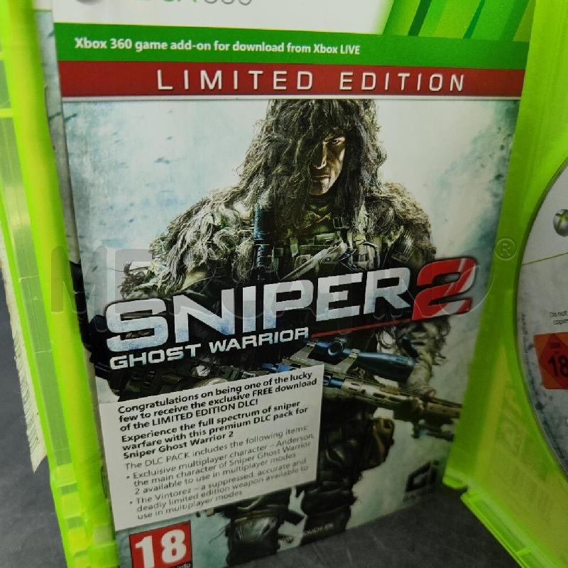 GIOCO XBOX 360 SNIPER 2 GHOST WARRIOR | Mercatino dell'Usato Alpignano 3
