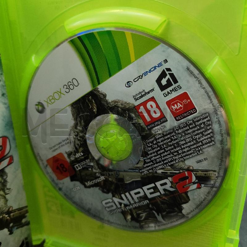 GIOCO XBOX 360 SNIPER 2 GHOST WARRIOR | Mercatino dell'Usato Alpignano 4