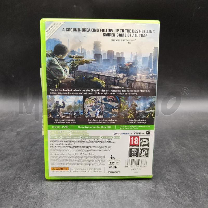 GIOCO XBOX 360 SNIPER 2 GHOST WARRIOR | Mercatino dell'Usato Alpignano 5