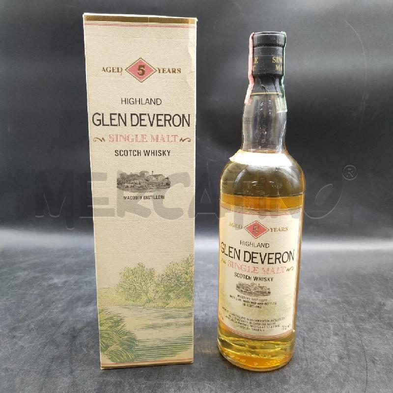 GLEN DEVERON SCOTCH 1986 | Mercatino dell'Usato Alpignano 1