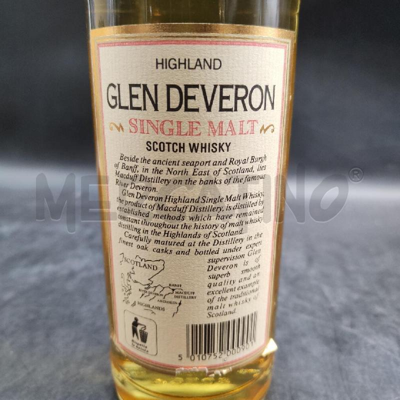 GLEN DEVERON SCOTCH 1986 | Mercatino dell'Usato Alpignano 4
