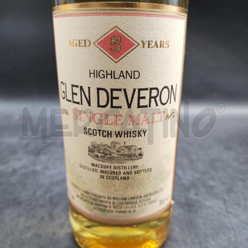 GLEN DEVERON SCOTCH 1986 | Mercatino dell'Usato Alpignano 5