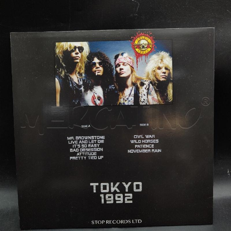 GUN'S N' ROSES LIVE TOKIO 1992 | Mercatino dell'Usato Alpignano 2