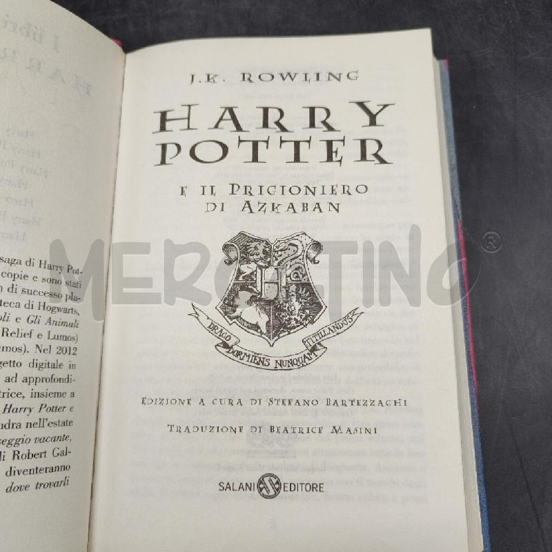 HARRY POTTER E IL PRIGIONIERO DI AZKABAN | Mercatino dell'Usato Alpignano 4