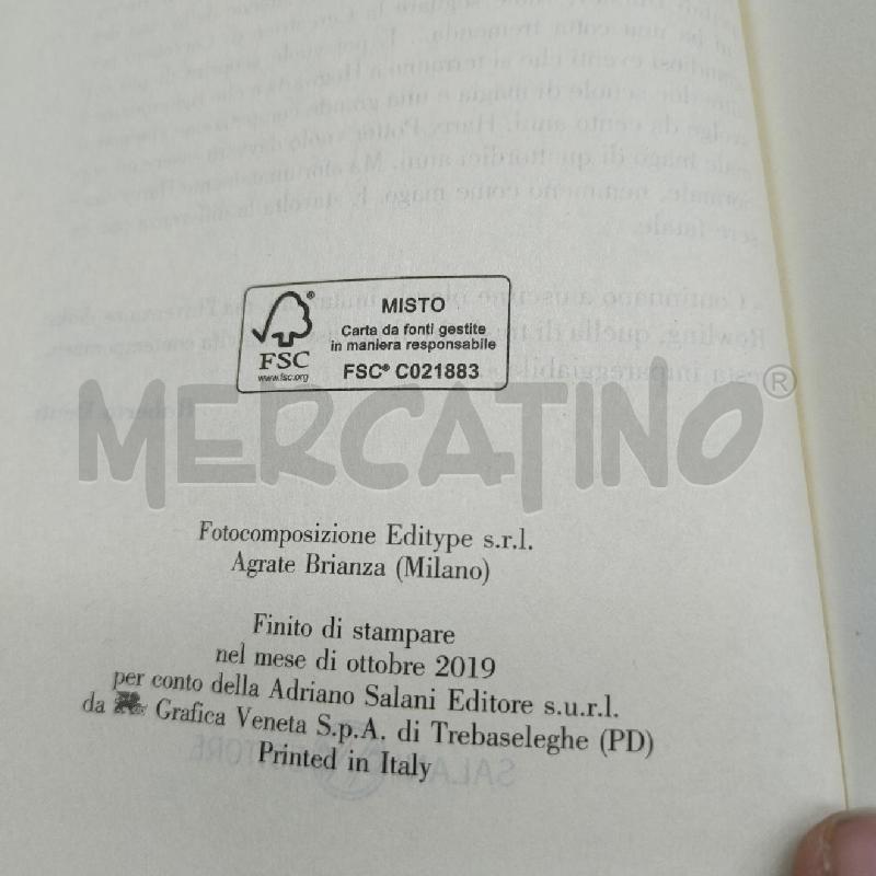 HARRY POTTER E IL PRIGIONIERO DI AZKABAN | Mercatino dell'Usato Alpignano 5