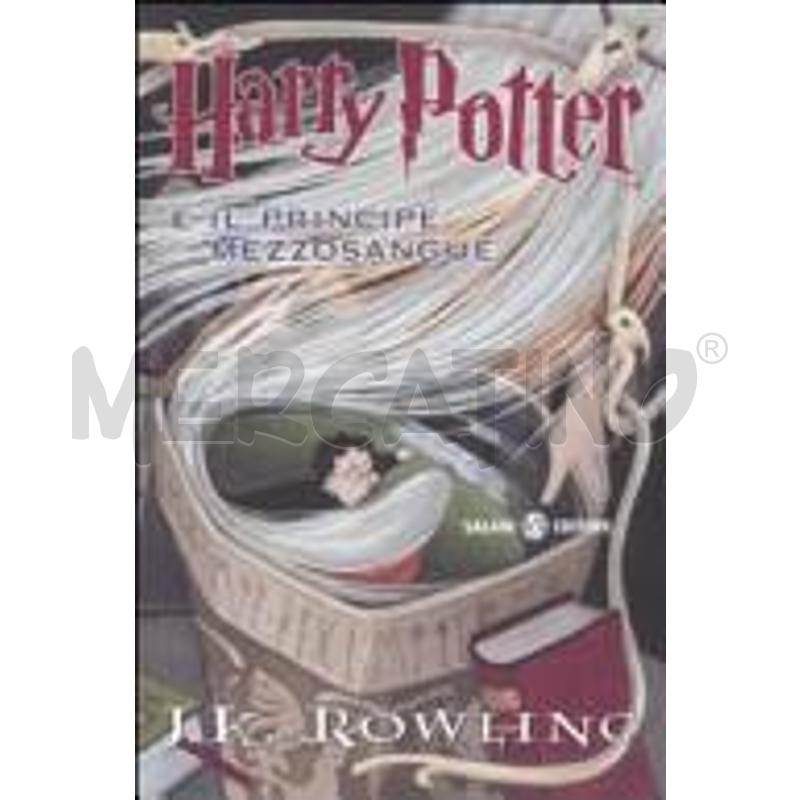 HARRY POTTER E IL PRINCIPE MEZZOSANGUE | Mercatino dell'Usato Alpignano 1