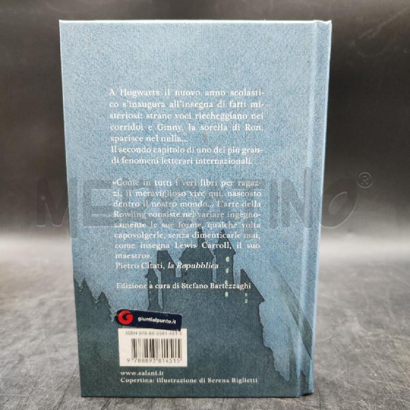 HARRY POTTER E LA CAMERA DEI SEGRETI  | Mercatino dell'Usato Alpignano 2