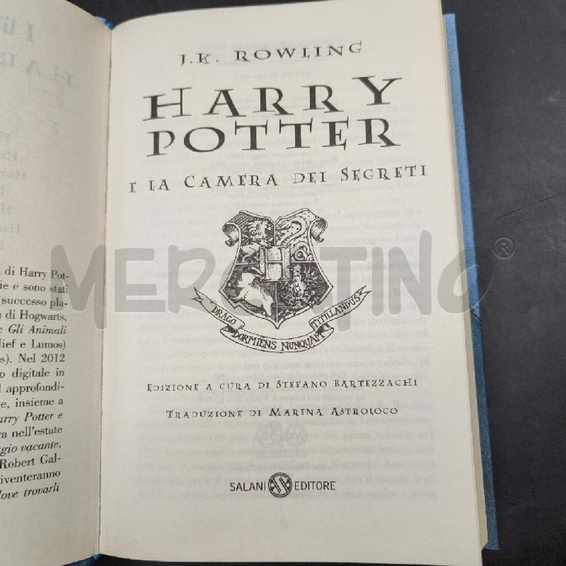 HARRY POTTER E LA CAMERA DEI SEGRETI  | Mercatino dell'Usato Alpignano 3