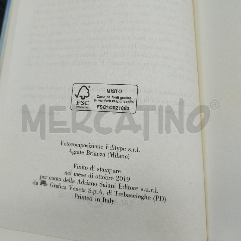 HARRY POTTER E LA CAMERA DEI SEGRETI  | Mercatino dell'Usato Alpignano 5
