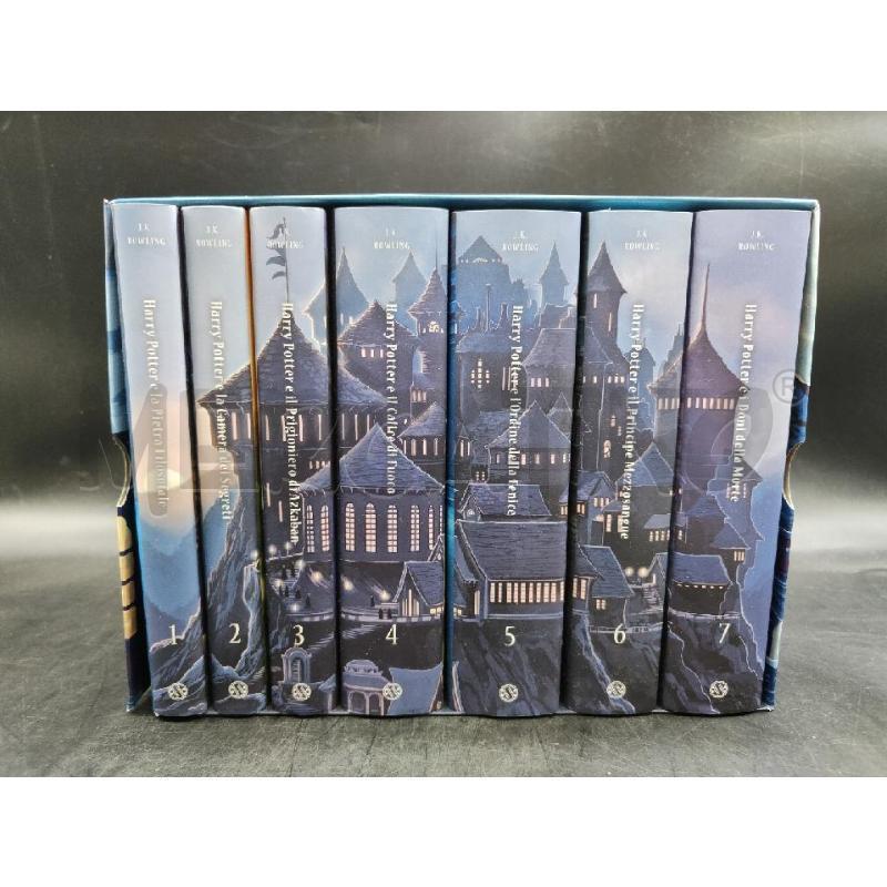 HARRY POTTER LA SERIE COMPLETA | Mercatino dell'Usato Alpignano 1