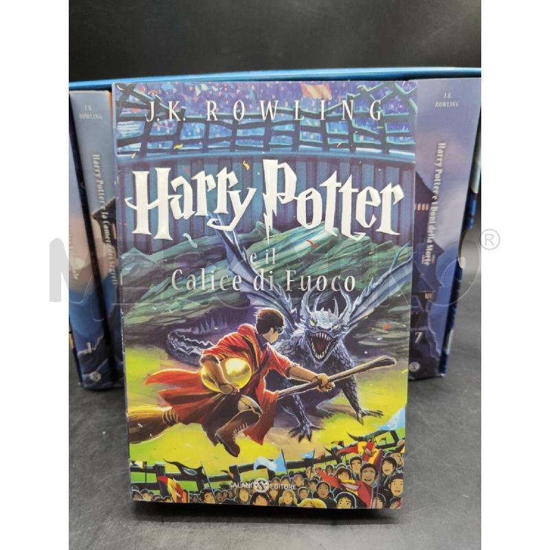 HARRY POTTER LA SERIE COMPLETA | Mercatino dell'Usato Alpignano 2
