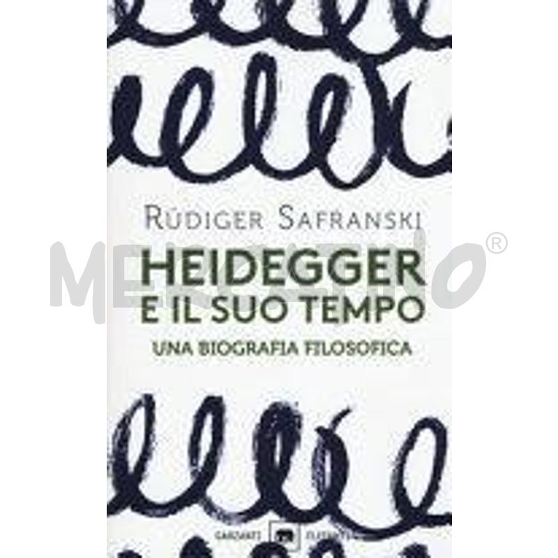 HEIDEGGER E IL SUO TEMPO | Mercatino dell'Usato Alpignano 1