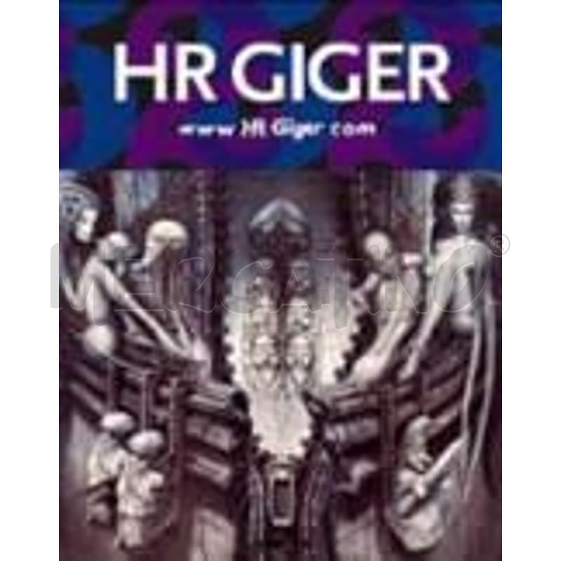 HR GIGER. EDIZ. ITALIANA | Mercatino dell'Usato Alpignano 1