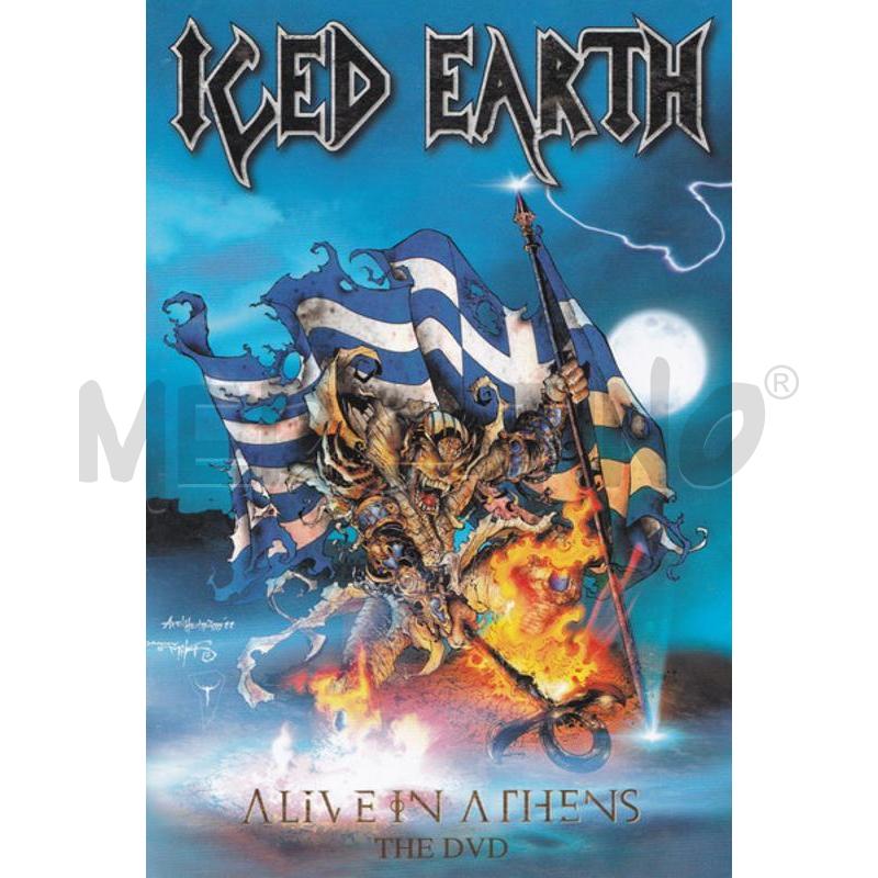ICED EARTH - ALIVE IN ATHENS - THE DVD | Mercatino dell'Usato Alpignano 1