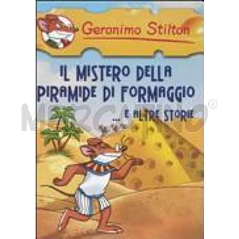 IL MISTERO DELLA PIRAMIDE DI FORMAGGIO E ALTRE STO | Mercatino dell'Usato Alpignano 1