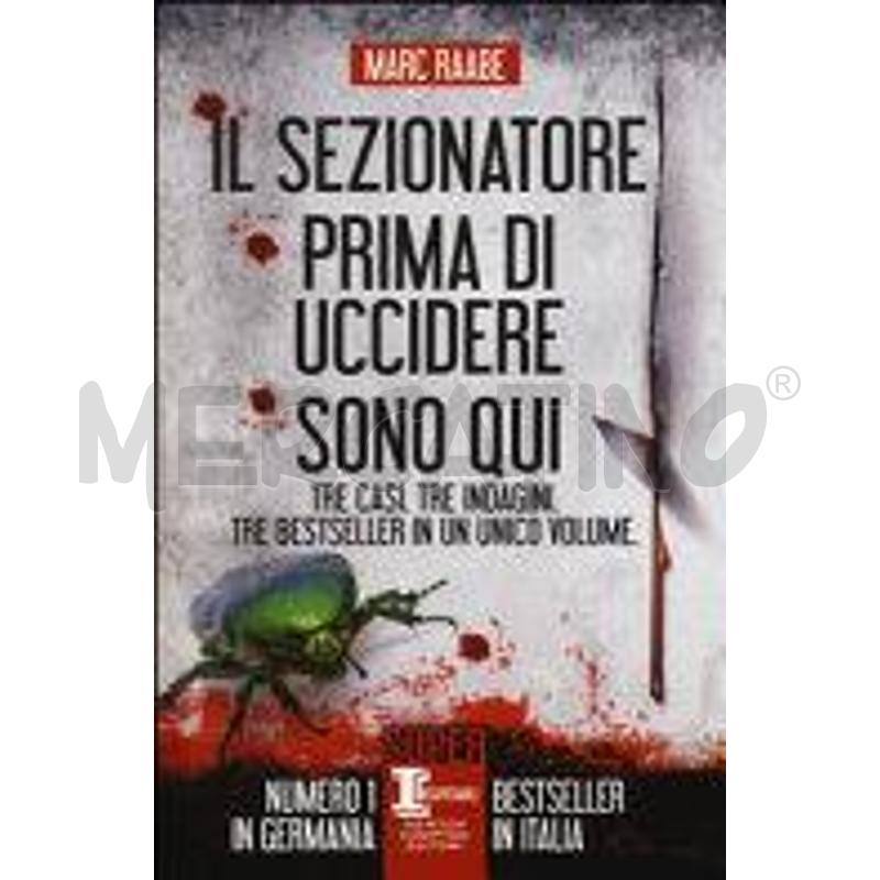IL SEZIONATORE-PRIMA DI UCCIDERE-SONO QUI | Mercatino dell'Usato Alpignano 1