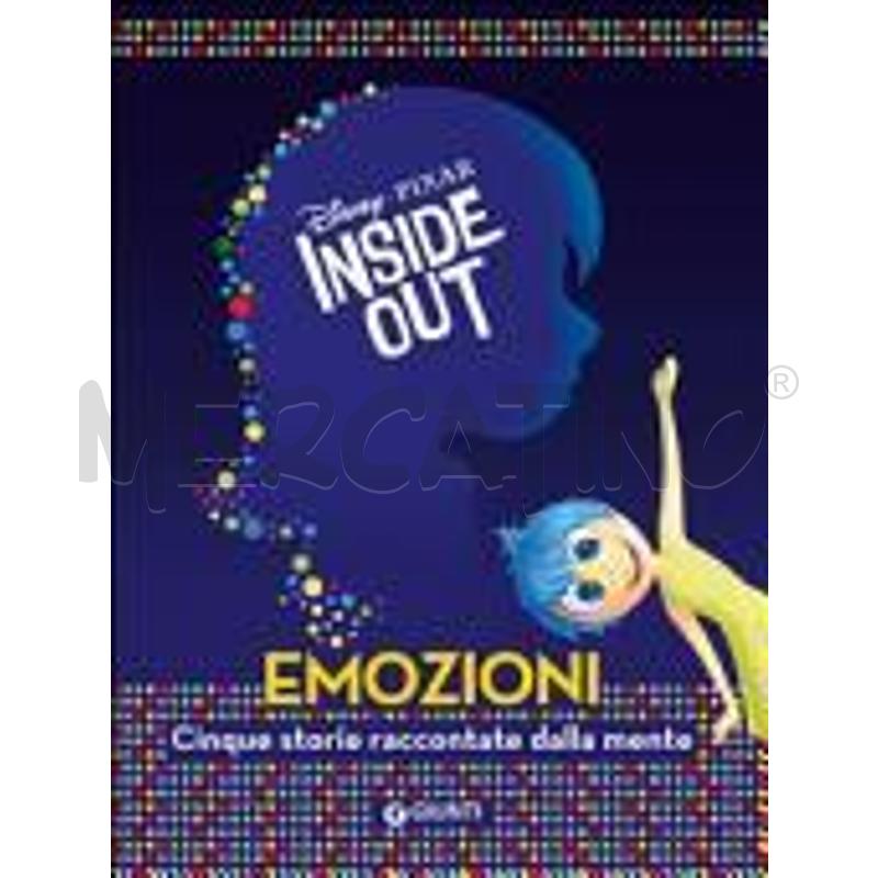 INSIDE OUT. EMOZIONI. CINQUE STORIE RACCONTATE DAL | Mercatino dell'Usato Alpignano 1