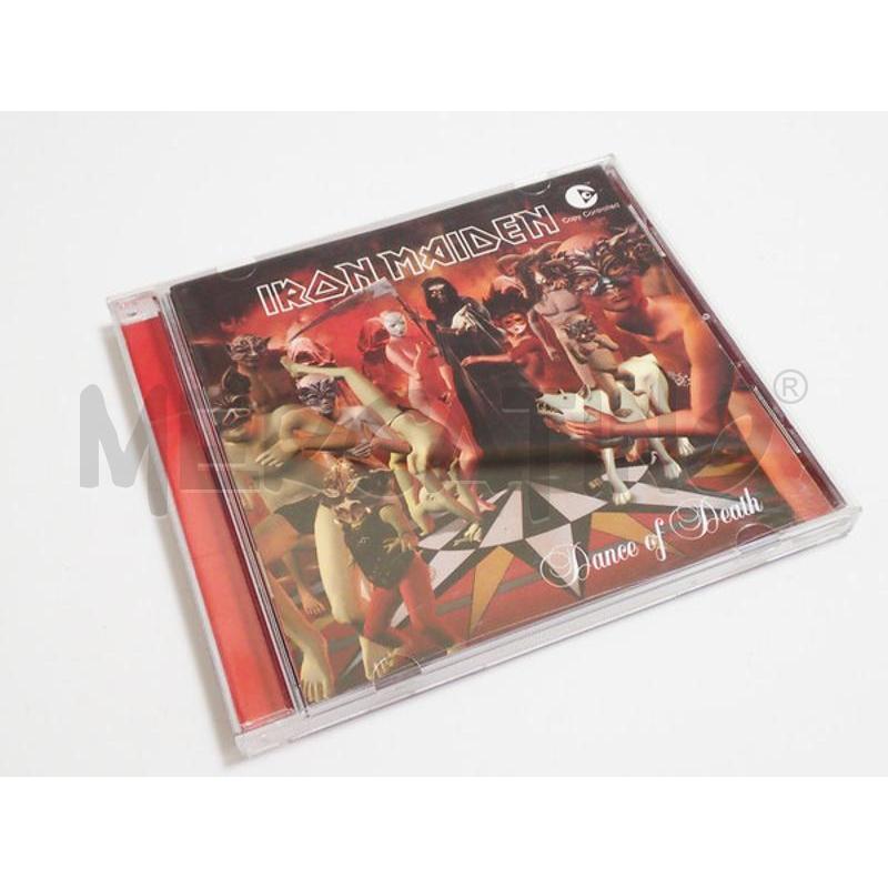 IRON MAIDEN - DANCE OF DEATH  | Mercatino dell'Usato Alpignano 1