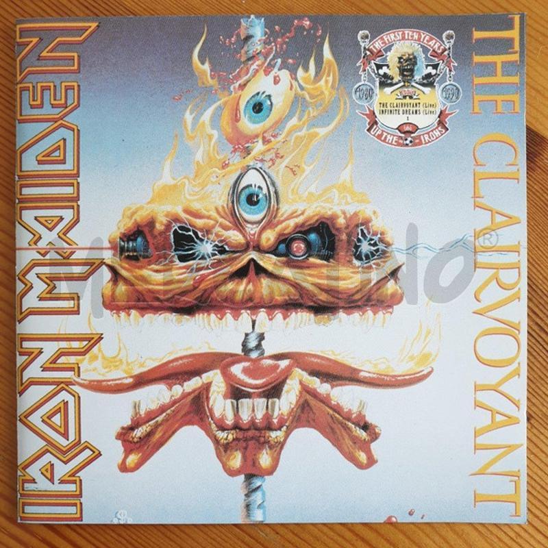 IRON MAIDEN - THE CLAIRVOYANT · INFINITE DREAMS | Mercatino dell'Usato Alpignano 1