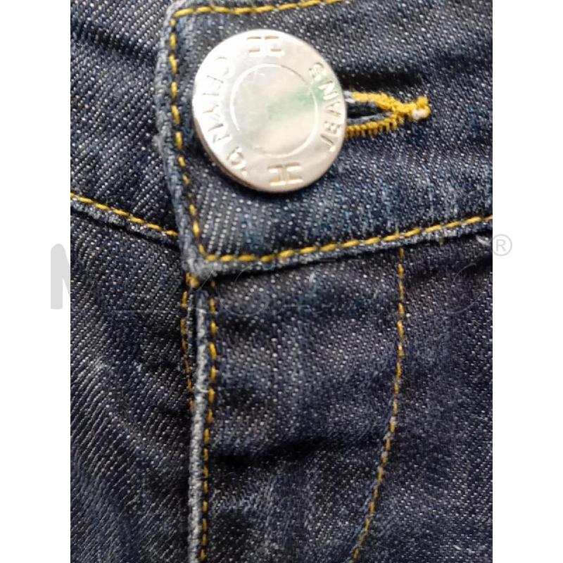 JEANS DONNA ELISABETTAFRANCHI BLU | Mercatino dell'Usato Alpignano 3